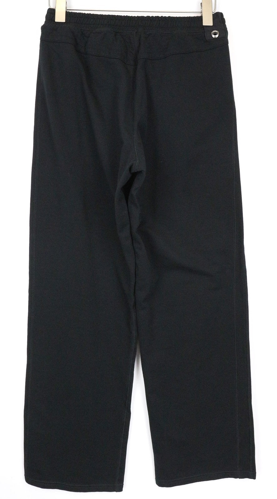 RICHMOND Men's Jogger Pants Black L Cotton Stretch Pull-On with Drawstrings