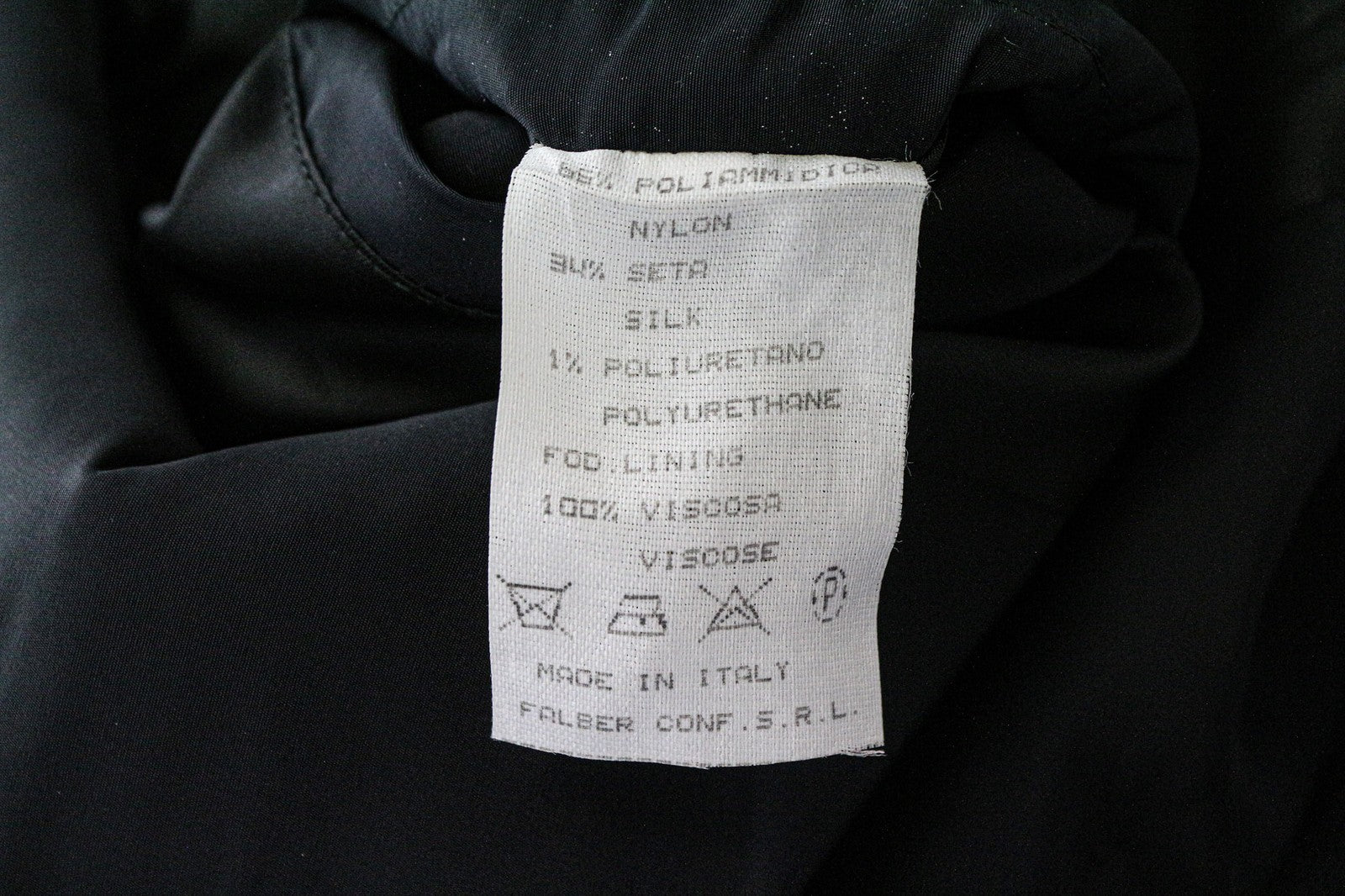 JOHN RICHMOND Men's Jacket UK20 Navy Silk Blend Long Sleeve Single-Breasted