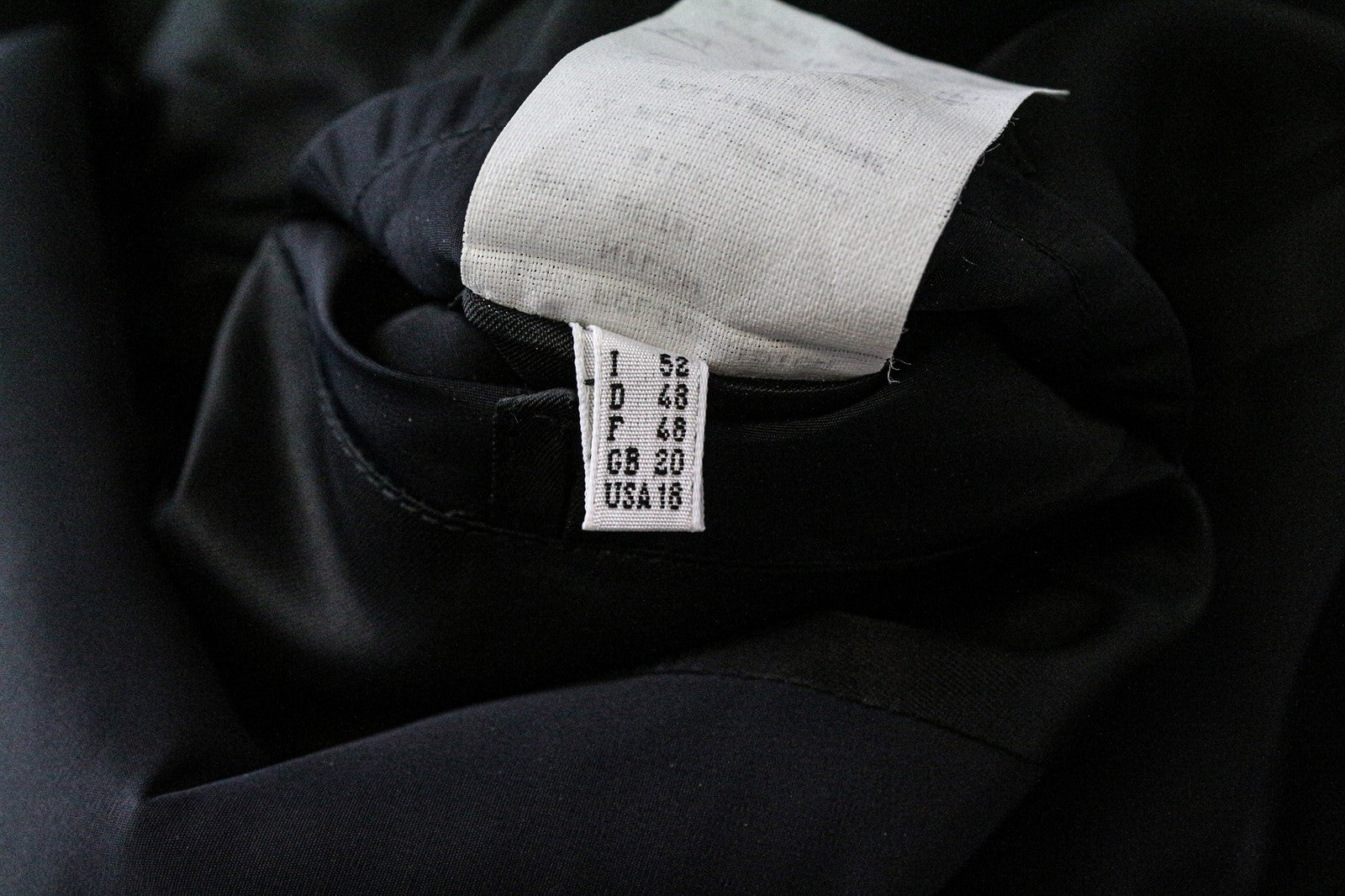 JOHN RICHMOND Men's Jacket UK20 Navy Silk Blend Long Sleeve Single-Breasted