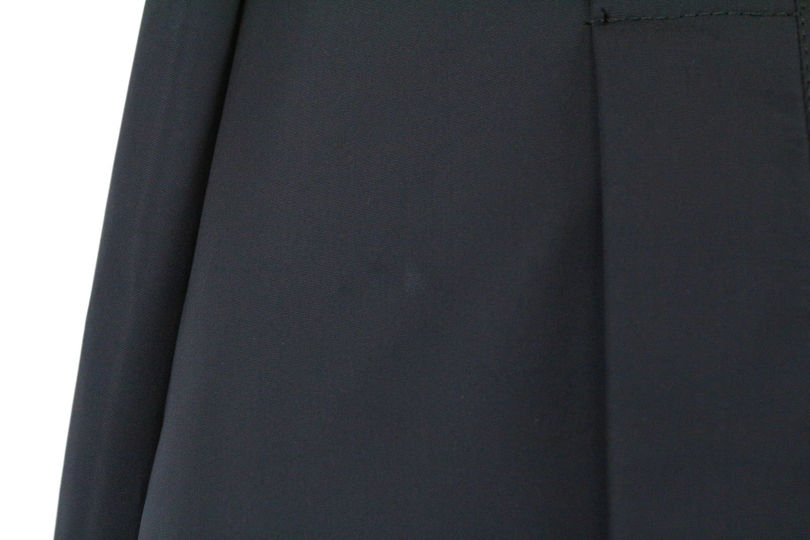 JOHN RICHMOND Men's Jacket UK20 Navy Silk Blend Long Sleeve Single-Breasted