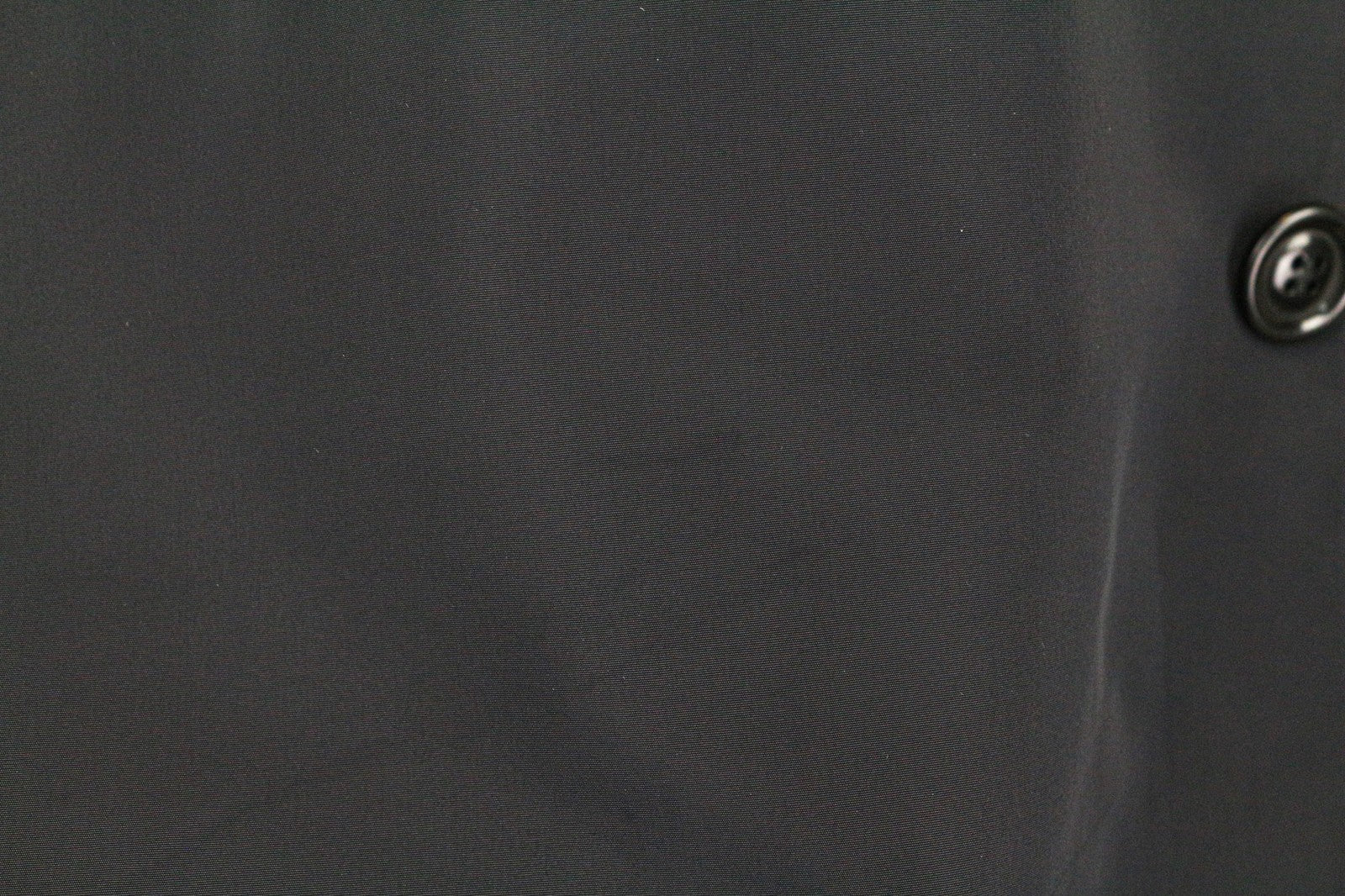 JOHN RICHMOND Men's Jacket UK20 Navy Silk Blend Long Sleeve Single-Breasted