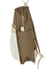 Brown Polyester Bag