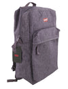 Purple Polyester Bag