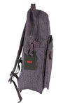 Purple Polyester Bag