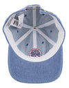 Blue Cotton Cap