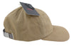 Brown Cotton Cap