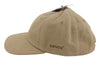 Brown Cotton Cap