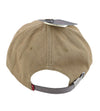 Brown Cotton Cap
