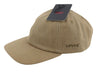 Brown Cotton Cap