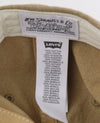 Brown Cotton Cap