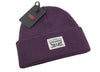Purple Cotton Hat