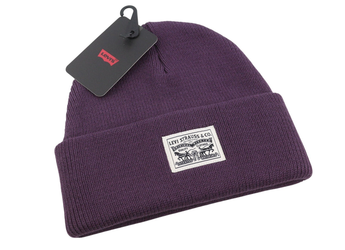 Purple Cotton Hat