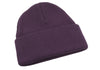 Purple Cotton Hat