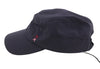 Blue Nylon Cap