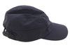 Blue Nylon Cap