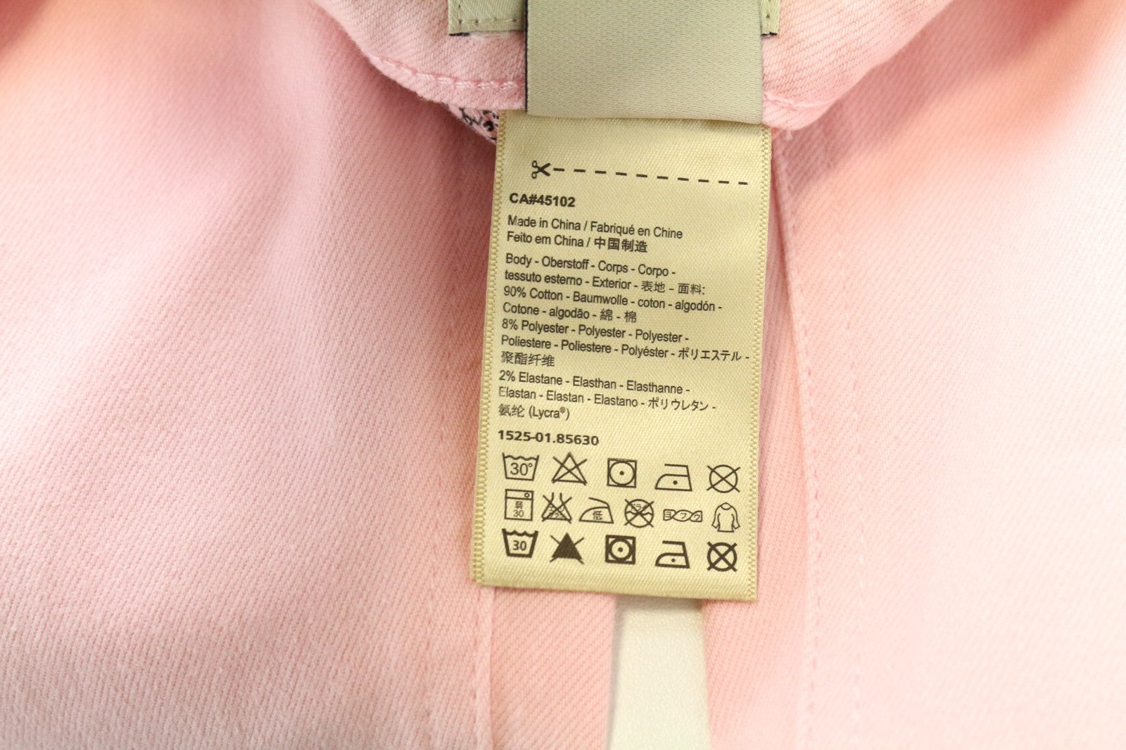 MAISON SCOTCH La Bohemienne Women's Jeans W27 Pink Skinny Cotton Stretch Mid