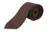 Brown Silk Tie