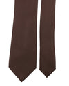 Brown Silk Tie