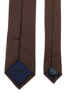Brown Silk Tie
