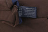 Brown Silk Tie