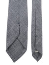 Blue Woven Bamboo Tie