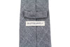 Blue Woven Bamboo Tie