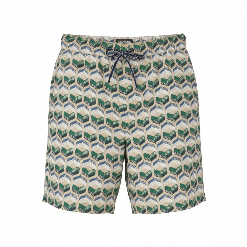 Shorts mit lässiger Passform