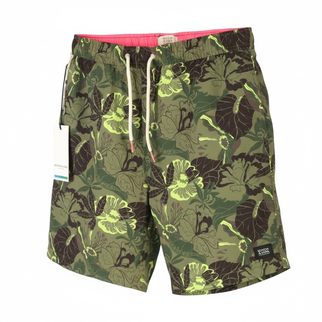 Grüne Polyester-Bademode