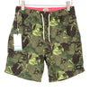 Green Polyester Swimwear