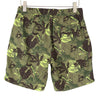 Green Polyester Swimwear