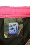 Green Polyester Swimwear