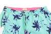 Blue Polyester Swimwear
