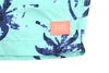 Blue Polyester Swimwear
