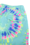 Blue Polyester Swimwear