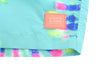 Blue Polyester Swimwear
