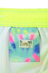 Blue Polyester Swimwear