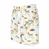 White Cotton Shorts