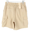 Brown Cotton Shorts
