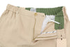 Brown Cotton Shorts