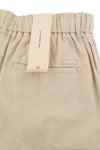 Brown Cotton Shorts