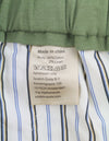 Brown Cotton Shorts