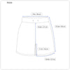 Blue Tencel Shorts