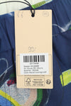 Blue Tencel Shorts