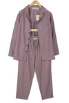 Purple Loungewear Set