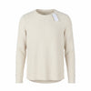 Beige Polyester Sweatshirt