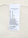 Beige Polyester Sweatshirt