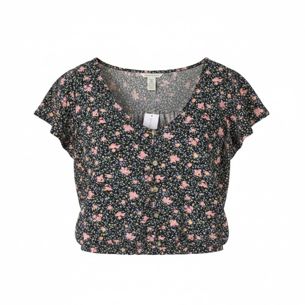 Multicoloured Viscose Blouse