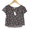 Multicoloured Viscose Blouse