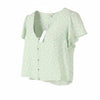 Green Viscose Blouse