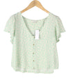 Green Viscose Blouse